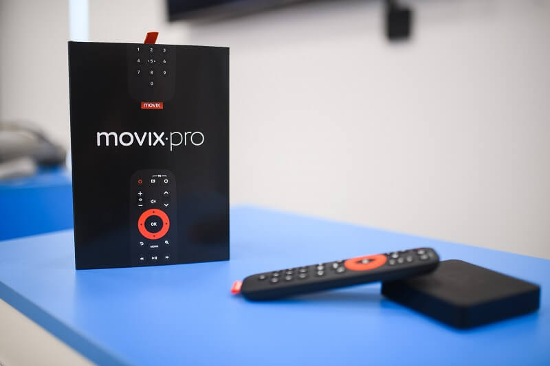 Movix Pro Voice от Дом.ру в дачное некоммерческое товарищество Исток
